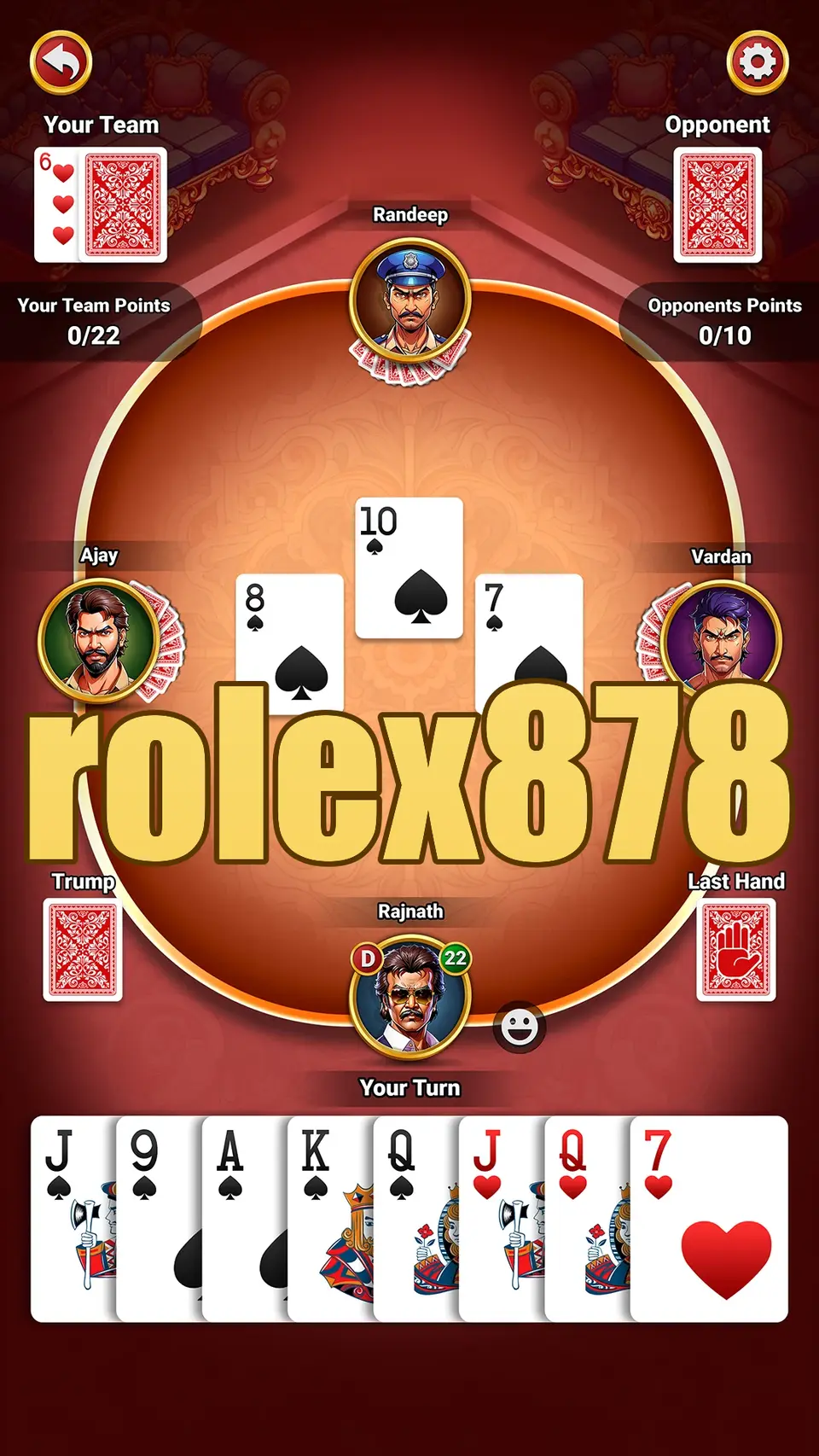 rolex878 Masuk
