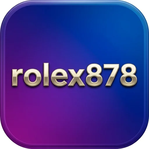 rolex878 Logo - Resmi