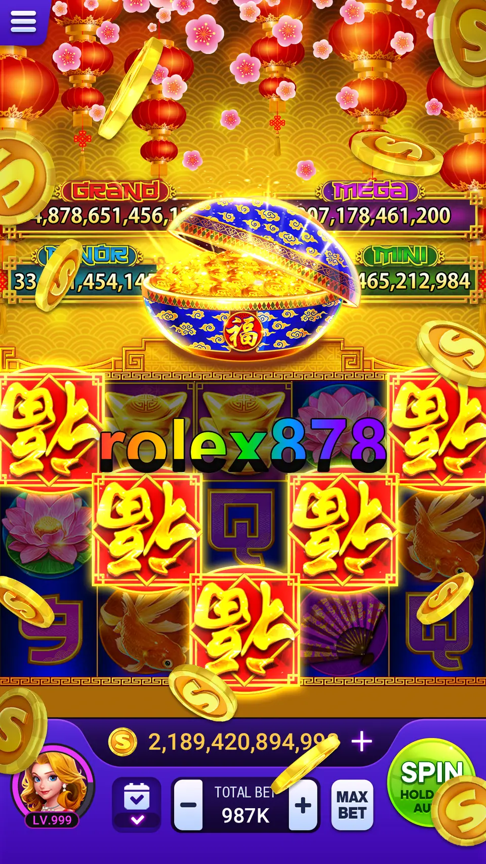 rolex878 Tangkapan Layar - APK Resmi